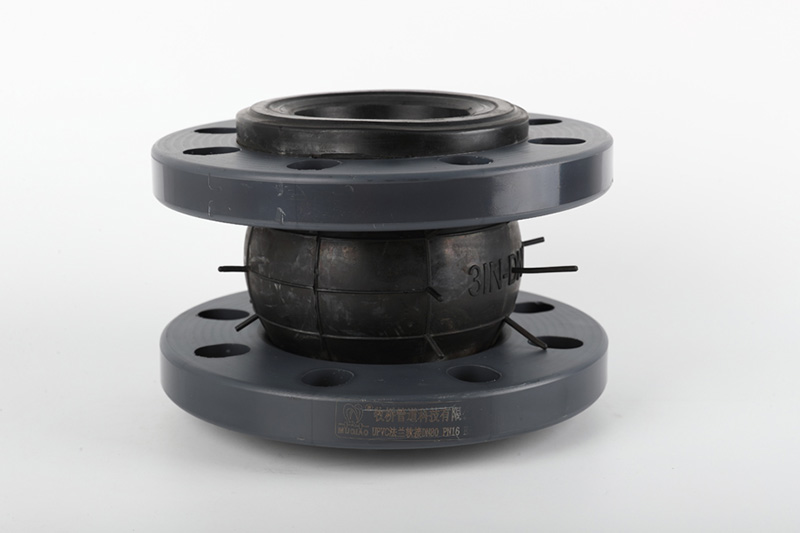 怀宁KXT法兰橡胶软接